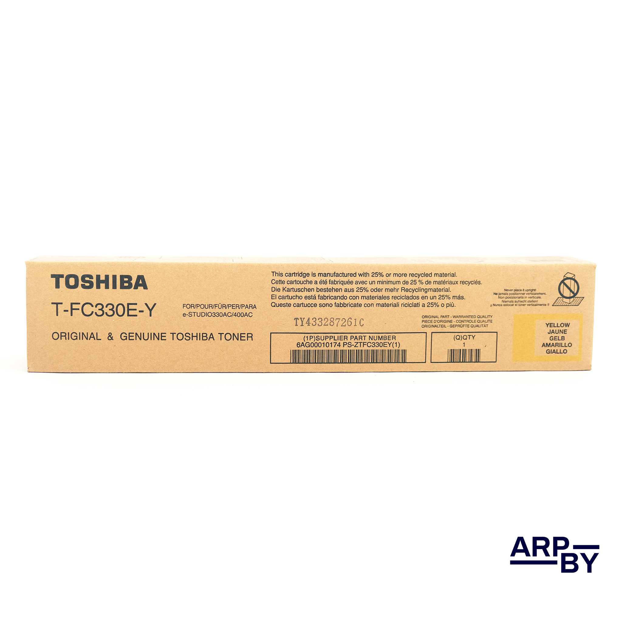 Toner TFC330Y Amarelo Original Toner TFC330Y Amarelo Original